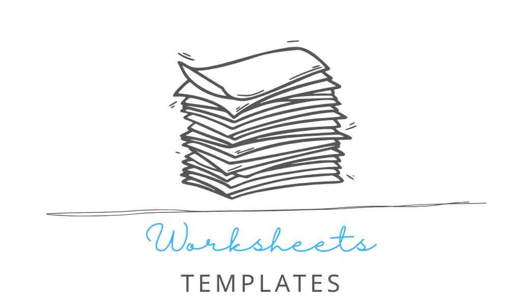 Customizable printable worksheets for education, productivity, and personal growth.