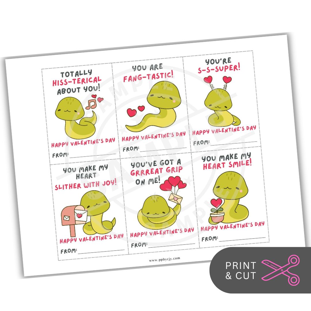 Valentine's Day card with cartoon yellow characters and humorous text on a white background.