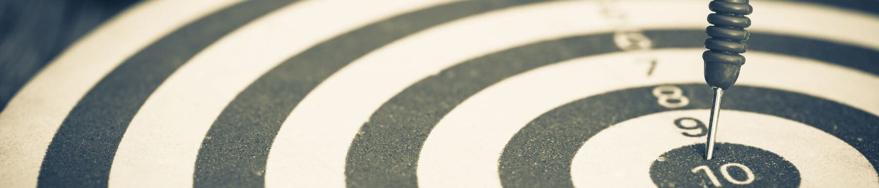 Header image for a blog about goal setting