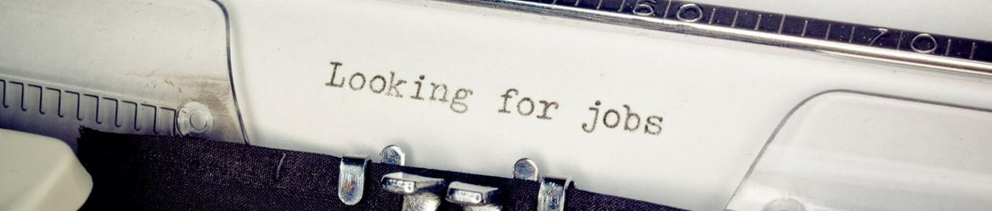Header image for a blog about tracking, searching and applying for jobs