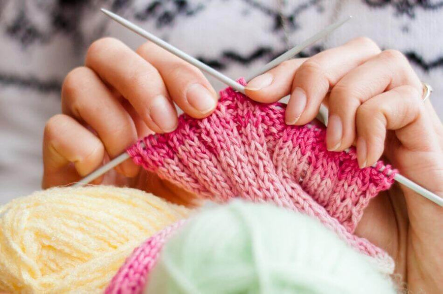 How to Organize Your Knitting Projects, Yarn Stash, and Creative Ideas