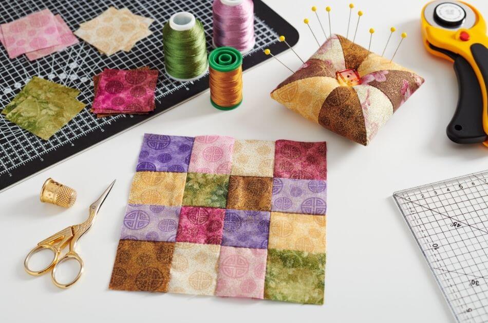 How to Stay Organized During a Quilt Project