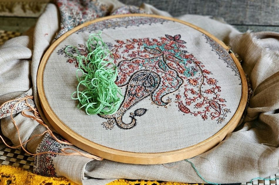 How to Stay Organized, Finish More Projects, and Enjoy Embroidery Even More