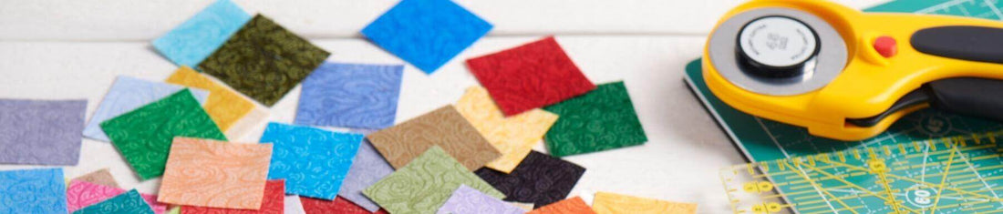 Header image for a blog about Quilt making