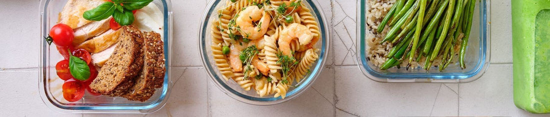 Header image for a blog about meal planning