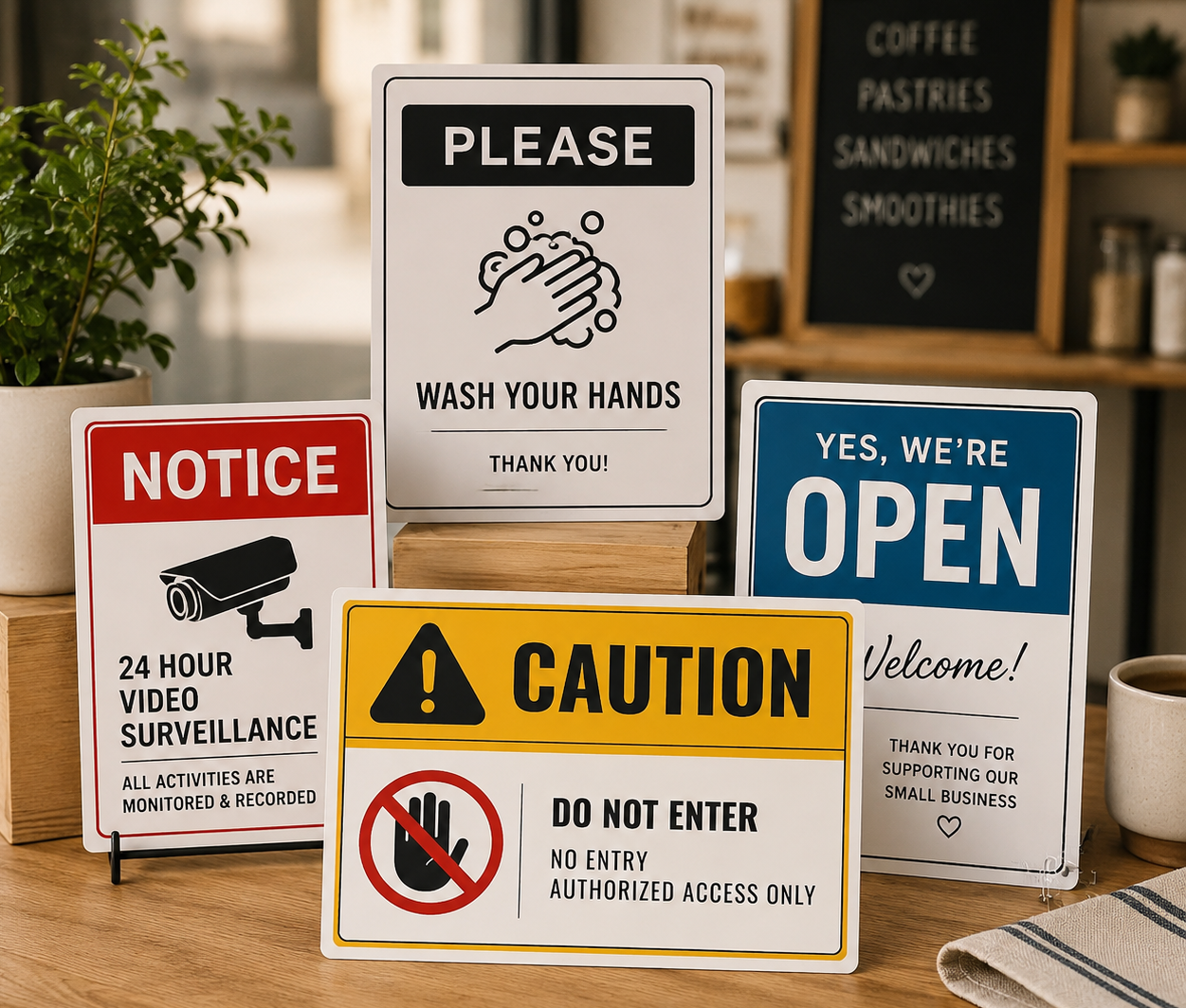 Signs & Notices