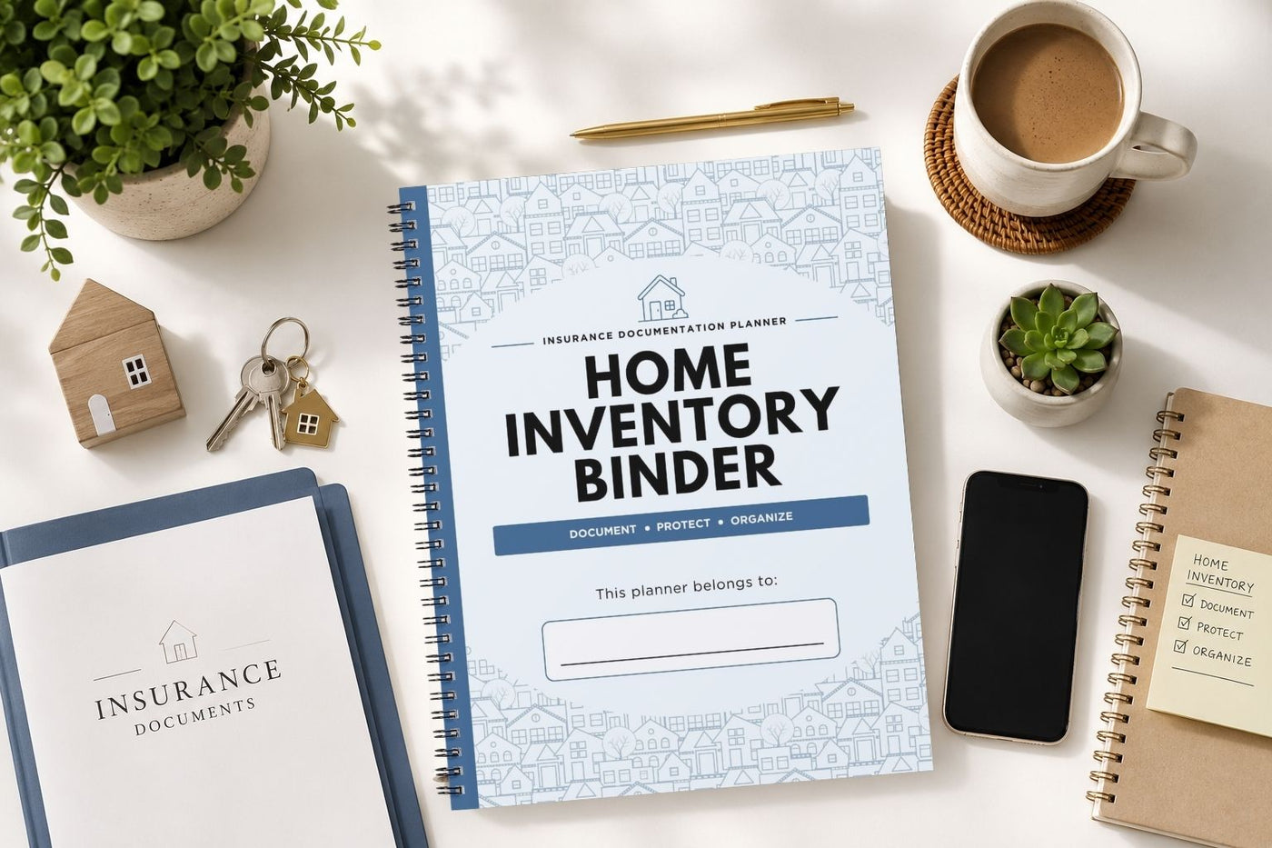 Binders & Planners