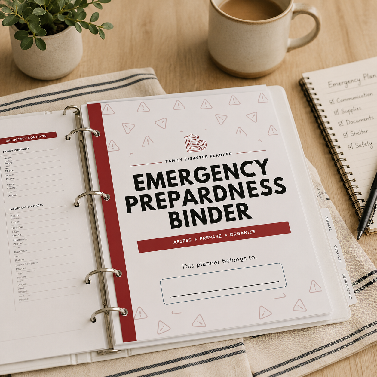 Binders & Planners