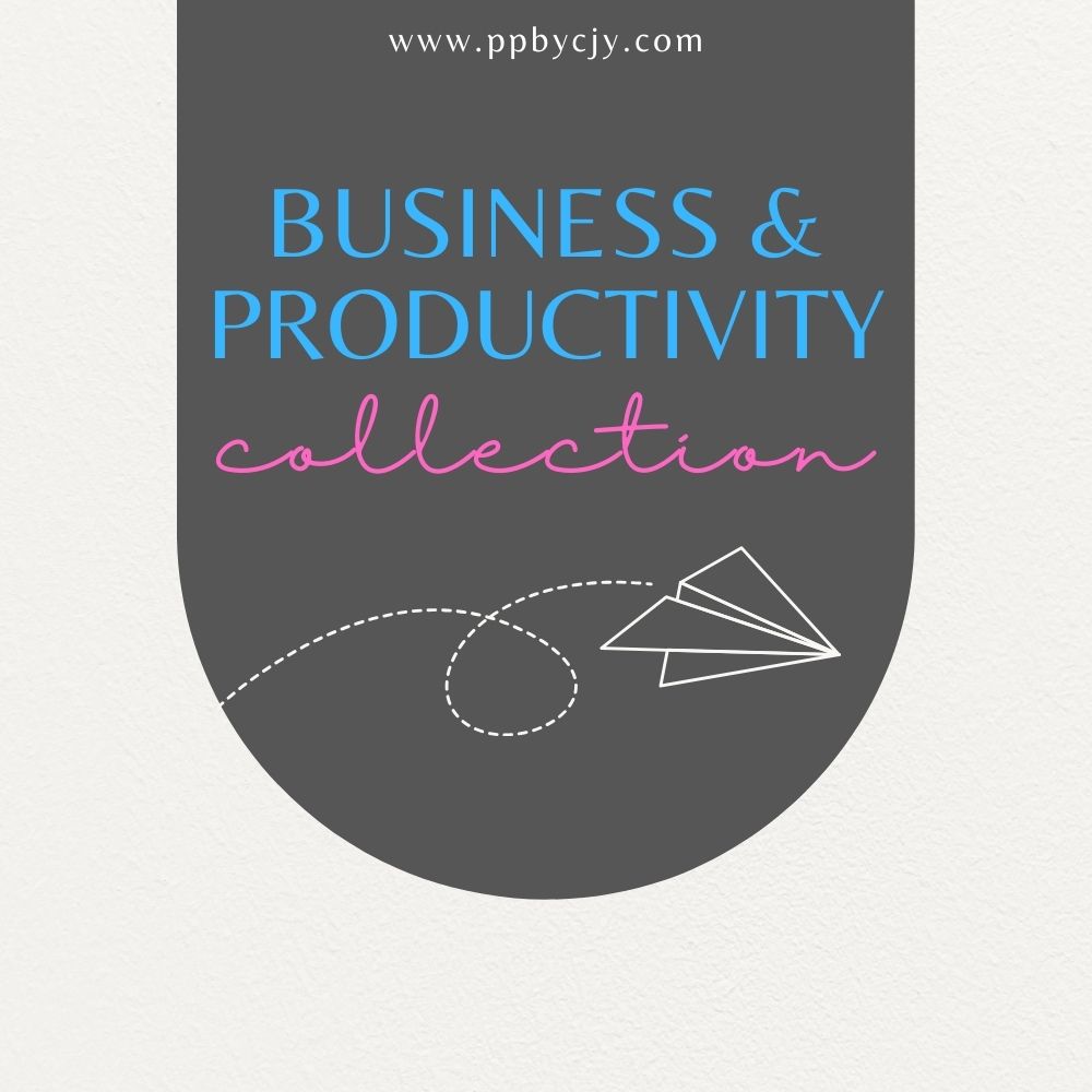 Customizable printable business and productivity templates including planners, schedules, task trackers, and organizers.