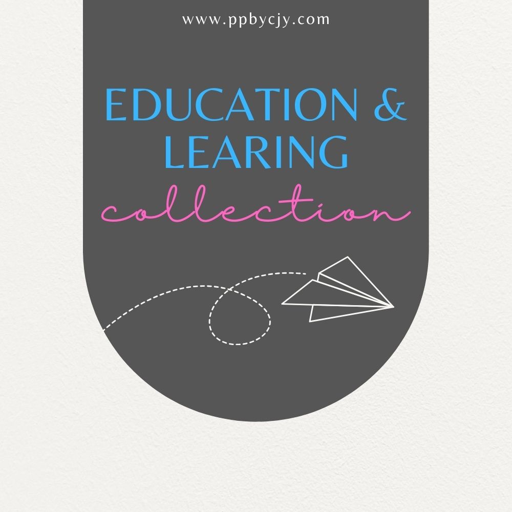 Customizable printable education and learning templates including worksheets, planners, trackers, and organizers.