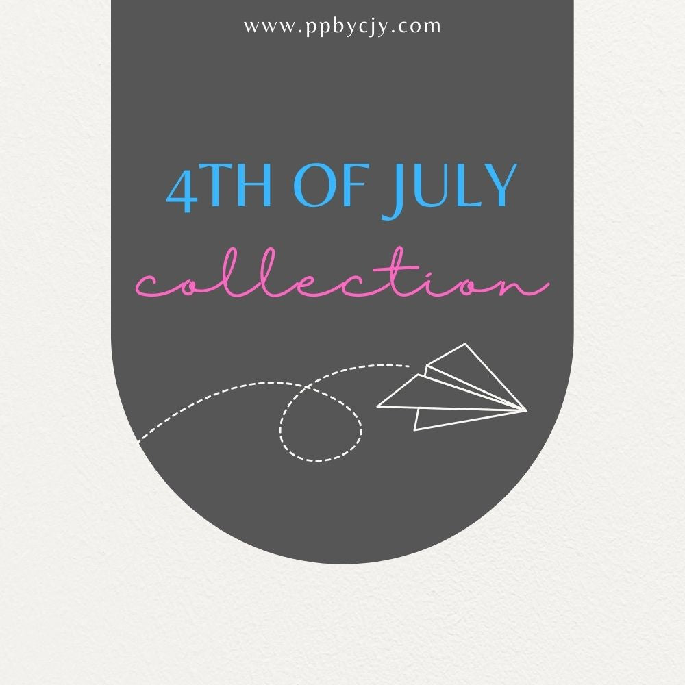 Customizable printable Independence Day templates including invitations, planners, stickers, labels, and party supplies.