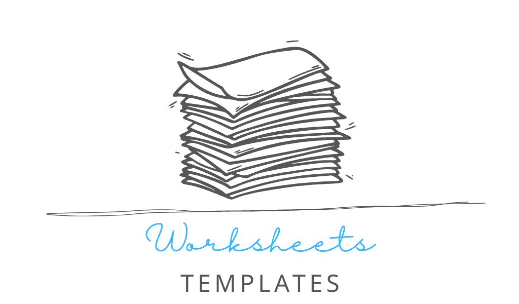 Customizable printable worksheets for education, productivity, and personal growth.