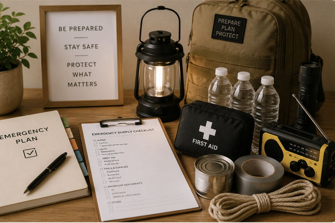 Safety & Preparedness