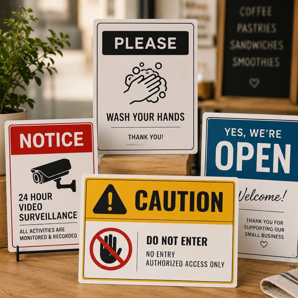 Signs & Notices