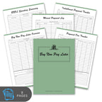 Buy Now Pay Later Tracker BNPL Payment Bundle installment log page