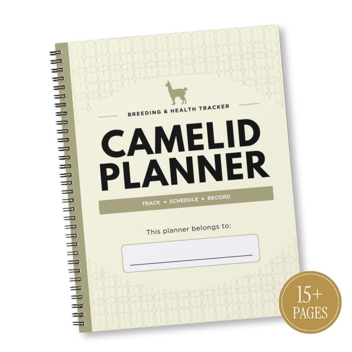 Alpaca & Llama Care Planner