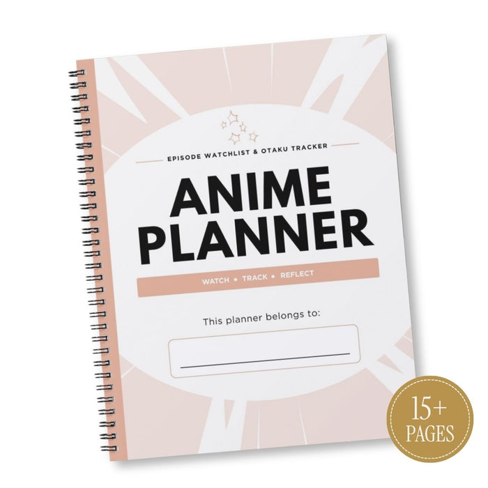 Anime Planner