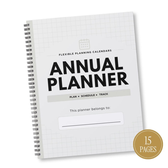 Flexible Calendar Planner