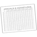 Arrival and Departure Printable PDF Template