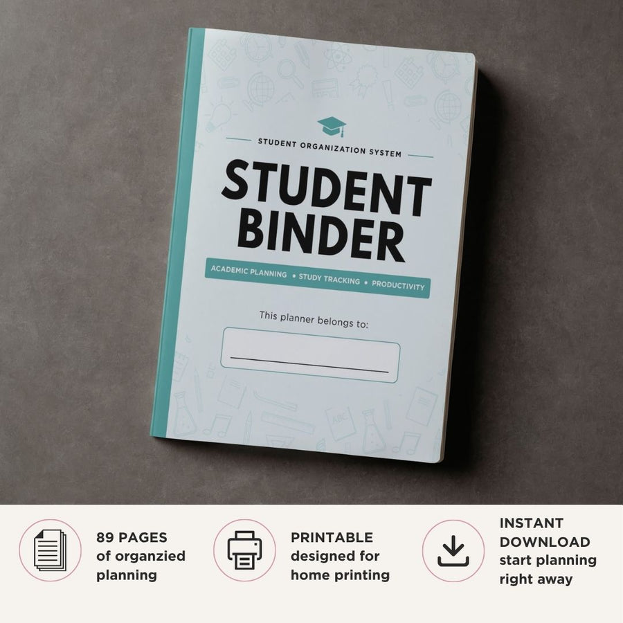 Student Success Binder