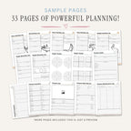 Hunting & Shooting Binder printable hunting logbook sample pages