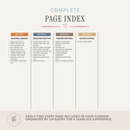 Hunting & Shooting Binder printable hunting logbook page index