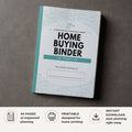 Home Buying Binder printable house hunting planner cover sheet
