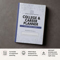 College & Career Planner printable student college planning bundle worksheets and organization cover page
