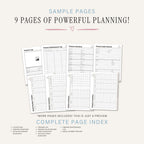 Firearm Records Planner printable firearm inventory and maintenance tracking pages
