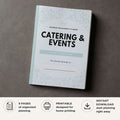 Catering and Events Planner printable catering management and event planning bundle for restaurants and food service businesses
