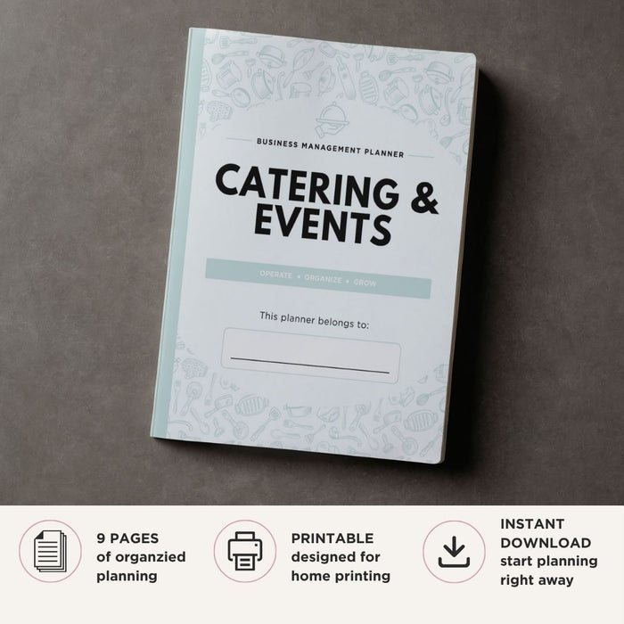 Catering & Events Planner