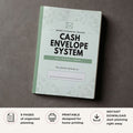 Cash Envelope System Planner printable cash budgeting tracker with spending logs envelope balances and savings tracking

