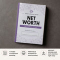 Net Worth Planner printable asset tracker liability tracker wealth management and financial net worth calculator
