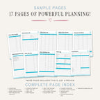 3D Printing Planner Maker & Print Tracking Bundle print log page
