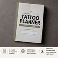 Tattoo Artist Planner Supply & Clients Tracker Bundle