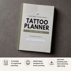 Tattoo Artist Planner Supply & Clients Tracker Bundle