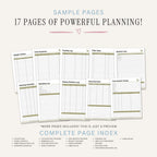 Alpaca & Llama Care Planner Breeding & Health Tracker Bundle breeding log