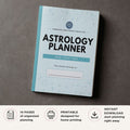 Astrology Journal Horoscope Moon Phase & Zodiac Log Bundle moon phase tracker
