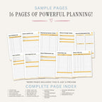 Beekeeping Planner Hive & Honey Management Bundle hive log page
