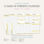 Bird Watching Planner Birding Journal Bundle sighting log page
