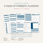 Book of Mormon Reading Planner Scripture Reading Bundle reading tracker
