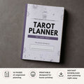 Tarot Card Reading Planner Spread Tracker & Spiritual Guidance Bundle tarot spread log page
