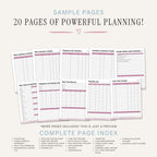 Candle Making Planner Candle Business Log & Inventory Bundle batch log page
