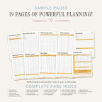Chicken & Egg Farm Planner Poultry Management Bundle egg tracker page
