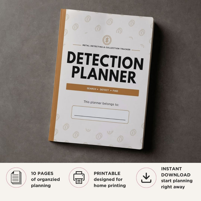 Coin Detecting Logbook