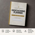 Geocaching Logbook Treasure Hunt Adventure Bundle cache log cover page
