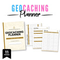 Geocaching Logbook Treasure Hunt Adventure Bundle cache log page
