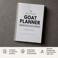 Goat Keeping Planner Herd & Kid Management Bundle herd log cover page
