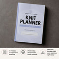 Knit Making Planner Knitting Project & Pattern Log Bundle project log cover page
