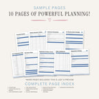 Car Buying Planner Vehicle Purchase & Payment Tracker Bundle comparison page
